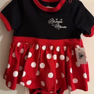 Disney Minnie Mouse Baby Dress Size 6-9months